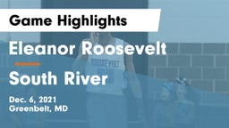 Eleanor Roosevelt  vs South River  Game Highlights - Dec. 6, 2021