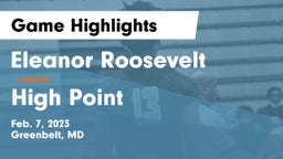 Eleanor Roosevelt  vs High Point Game Highlights - Feb. 7, 2023