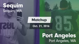 Matchup: Sequim  vs. Port Angeles  2016