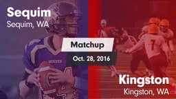 Matchup: Sequim  vs. Kingston  2016
