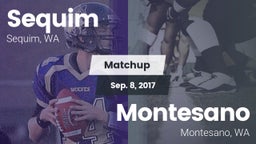 Matchup: Sequim vs. Montesano  2017