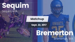 Matchup: Sequim vs. Bremerton  2017