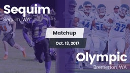 Matchup: Sequim vs. Olympic  2017