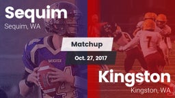 Matchup: Sequim vs. Kingston  2017