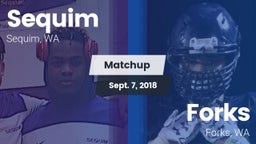 Matchup: Sequim vs. Forks  2018