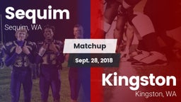 Matchup: Sequim vs. Kingston  2018
