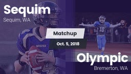 Matchup: Sequim vs. Olympic  2018