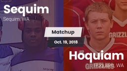 Matchup: Sequim vs. Hoquiam  2018