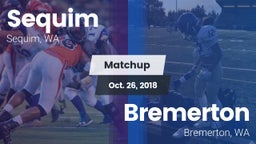 Matchup: Sequim vs. Bremerton  2018