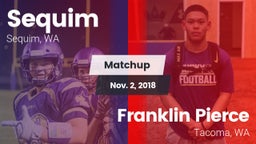 Matchup: Sequim vs. Franklin Pierce  2018