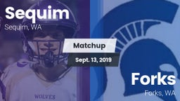 Matchup: Sequim vs. Forks  2019