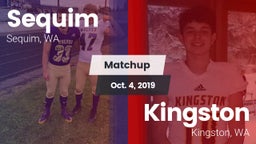 Matchup: Sequim vs. Kingston  2019