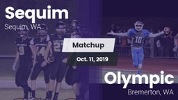 Matchup: Sequim vs. Olympic  2019