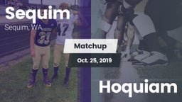 Matchup: Sequim vs. Hoquiam 2019