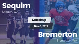 Matchup: Sequim vs. Bremerton  2019