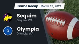 Recap: Sequim  vs. Olympia  2021