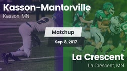 Matchup: Kasson-Mantorville vs. La Crescent  2017