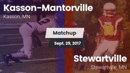 Matchup: Kasson-Mantorville vs. Stewartville  2017