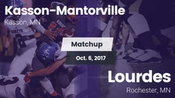 Matchup: Kasson-Mantorville vs. Lourdes  2017