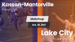 Matchup: Kasson-Mantorville vs. Lake City  2017