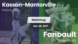 Matchup: Kasson-Mantorville vs. Faribault  2017
