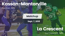 Matchup: Kasson-Mantorville vs. La Crescent  2018