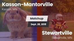 Matchup: Kasson-Mantorville vs. Stewartville  2018