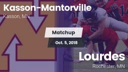 Matchup: Kasson-Mantorville vs. Lourdes  2018