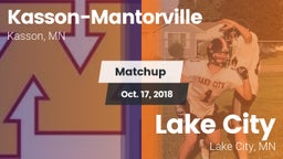 Matchup: Kasson-Mantorville vs. Lake City  2018