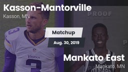 Matchup: Kasson-Mantorville vs. Mankato East  2019