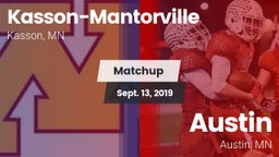 Matchup: Kasson-Mantorville vs. Austin  2019