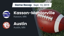 Recap: Kasson-Mantorville  vs. Austin  2019