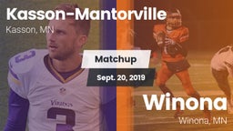 Matchup: Kasson-Mantorville vs. Winona  2019