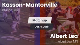 Matchup: Kasson-Mantorville vs. Albert Lea  2019