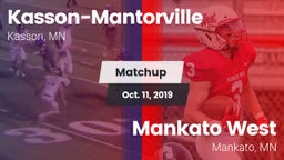 Matchup: Kasson-Mantorville vs. Mankato West  2019