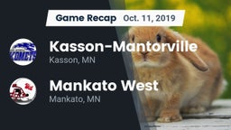 Recap: Kasson-Mantorville  vs. Mankato West  2019