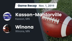 Recap: Kasson-Mantorville  vs. Winona  2019
