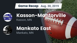 Recap: Kasson-Mantorville  vs. Mankato East  2019