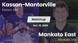 Matchup: Kasson-Mantorville vs. Mankato East  2020
