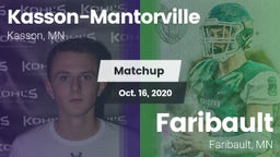 Matchup: Kasson-Mantorville vs. Faribault  2020