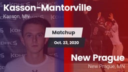 Matchup: Kasson-Mantorville vs. New Prague  2020