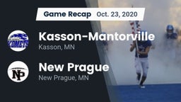 Recap: Kasson-Mantorville  vs. New Prague  2020