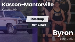 Matchup: Kasson-Mantorville vs. Byron  2020