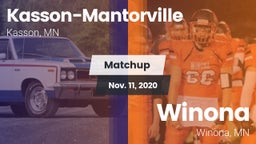 Matchup: Kasson-Mantorville vs. Winona  2020