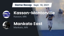 Recap: Kasson-Mantorville  vs. Mankato East  2021