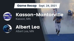 Recap: Kasson-Mantorville  vs. Albert Lea  2021