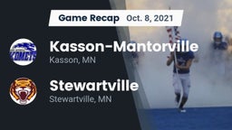 Recap: Kasson-Mantorville  vs. Stewartville  2021