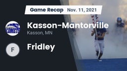 Recap: Kasson-Mantorville  vs. Fridley 2021