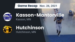 Recap: Kasson-Mantorville  vs. Hutchinson  2021