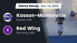 Recap: Kasson-Mantorville  vs. Red Wing  2022